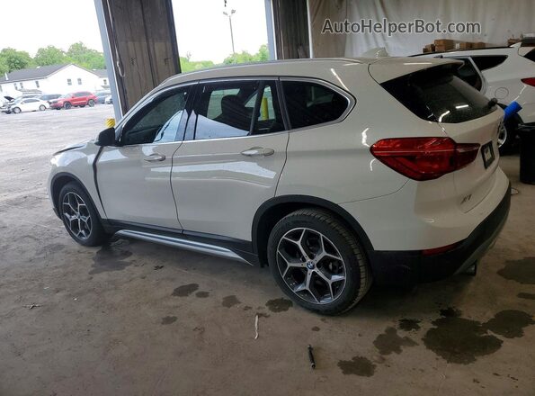 WBXHT3C52K5N00365 2019 BMW X1 White Tył lewy
