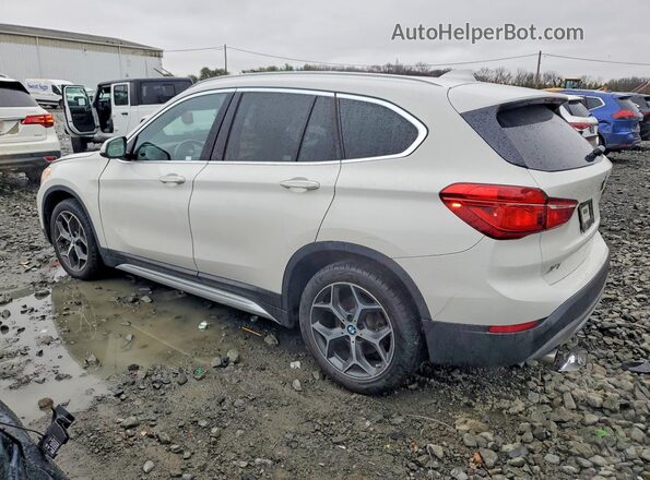 WBXHT3C53K5L36236 2019 BMW X1 White Հետևի ձախ