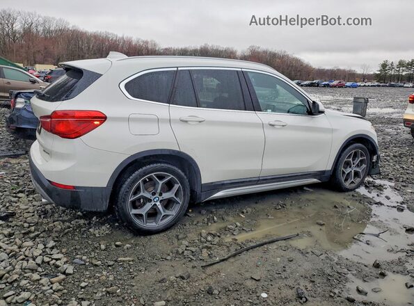WBXHT3C53K5L36236 2019 BMW X1 White Հետևի աջ