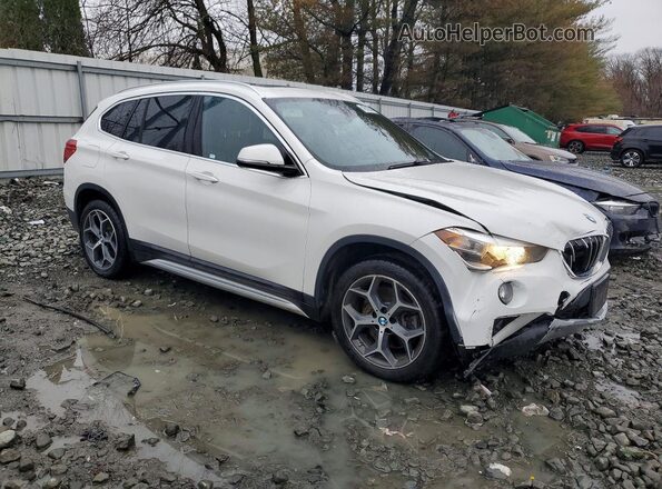 WBXHT3C53K5L36236 2019 BMW X1 White Առջևի աջ