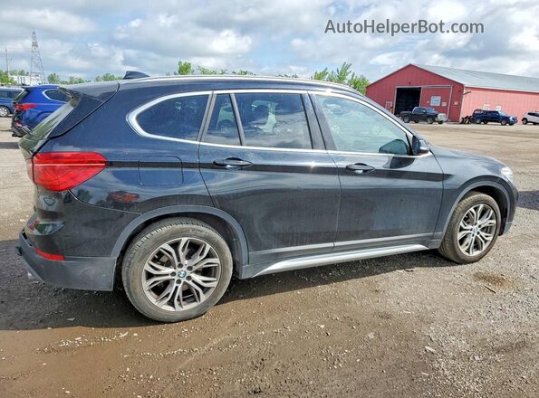 WBXHT3C53K5L89535 2019 BMW X1 Black 