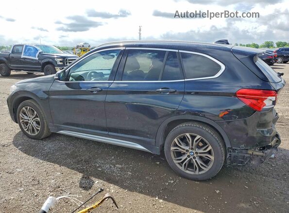 WBXHT3C53K5L89535 2019 BMW X1 Black 