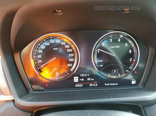 WBXHT3C53K5L89535 2019 BMW X1 Black 