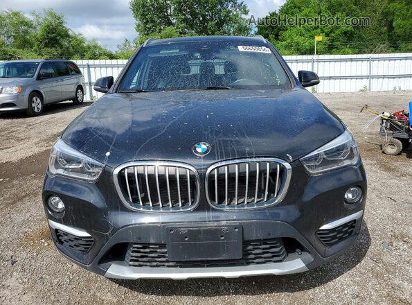 WBXHT3C53K5L89535 2019 BMW X1 Black 