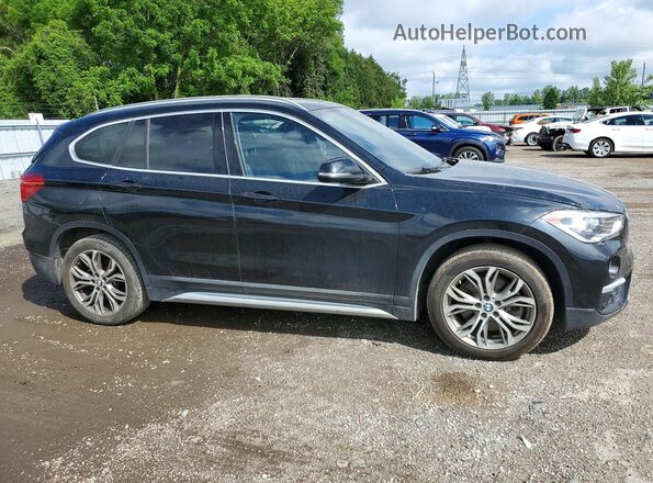WBXHT3C53K5L89535 2019 BMW X1 Black 