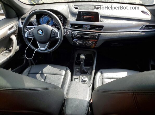 WBXHT3C53K5L89535 2019 BMW X1 Black 