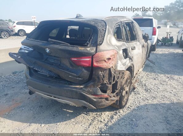 WBXHT3C57K3H34547 2019 BMW X1 Gray Rear right