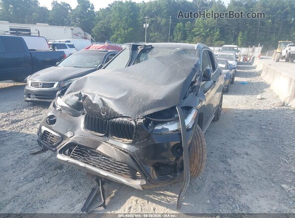 WBXHT3C57K3H34547 2019 BMW X1 Gray Front left