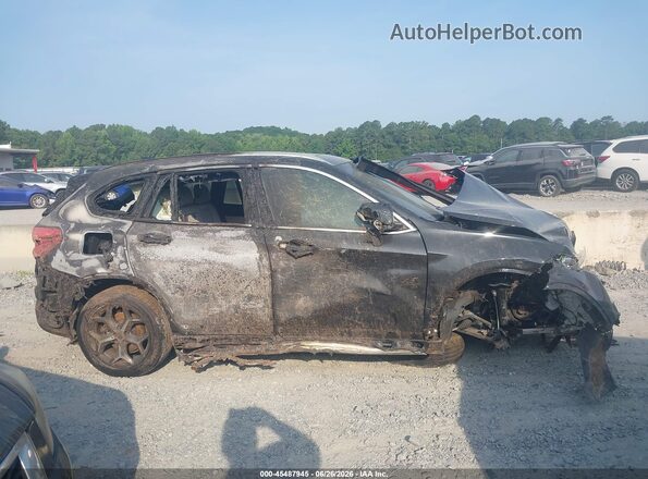 WBXHT3C57K3H34547 2019 BMW X1 Gray Rear interior view