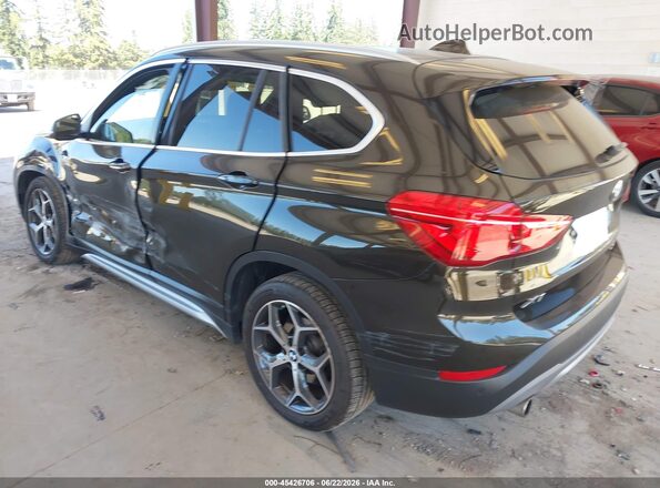 WBXHT3C58K5L36023 2019 BMW X1 Black Tył lewy