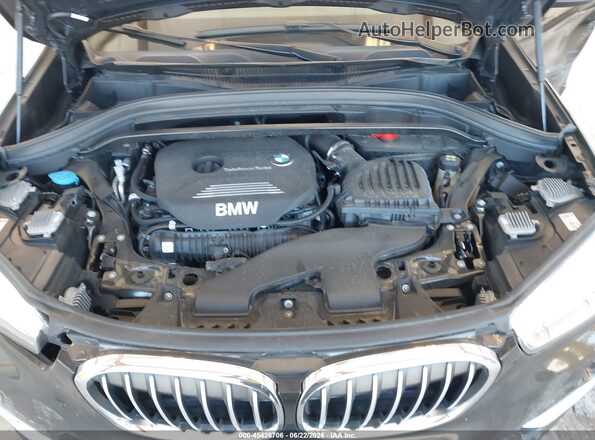 WBXHT3C58K5L36023 2019 BMW X1 Black Widok z tyłu