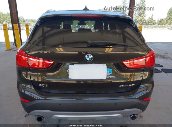 WBXHT3C58K5L36023 2019 BMW X1 Black 