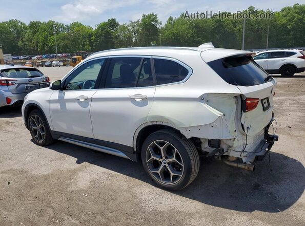 WBXHT3C59K3H34405 2019 BMW X1 White 
