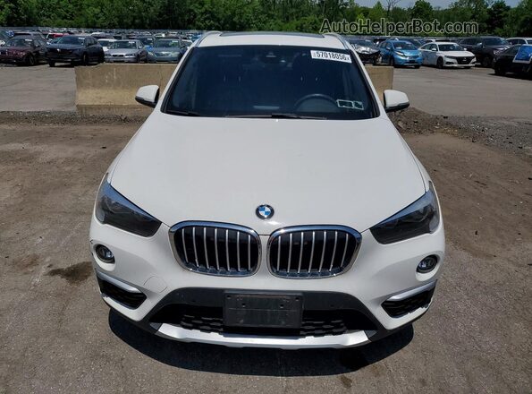WBXHT3C59K3H34405 2019 BMW X1 White 