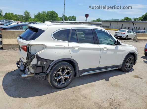 WBXHT3C59K3H34405 2019 BMW X1 White 