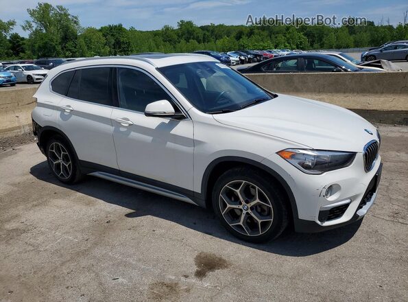 WBXHT3C59K3H34405 2019 BMW X1 White 
