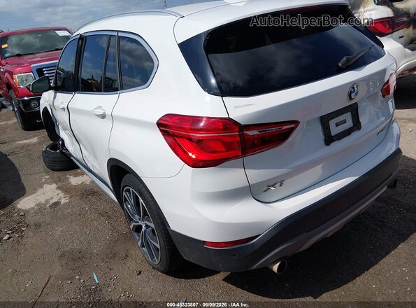 WBXHT3C59K5L37732 2019 BMW X1 White უკანა მარცხენა