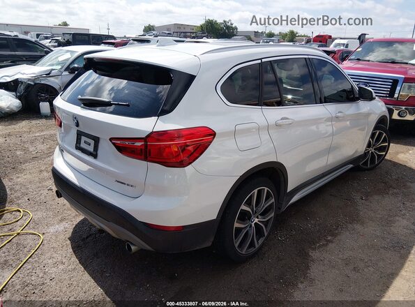 WBXHT3C59K5L37732 2019 BMW X1 White უკანა მარჯვენა