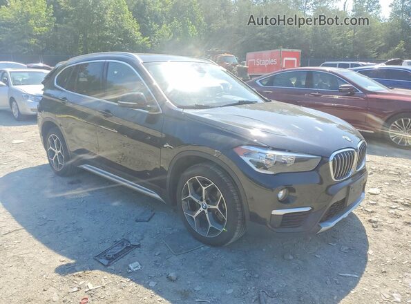 WBXHT3C59K5L38086 2019 BMW X1 Black Առջևի աջ