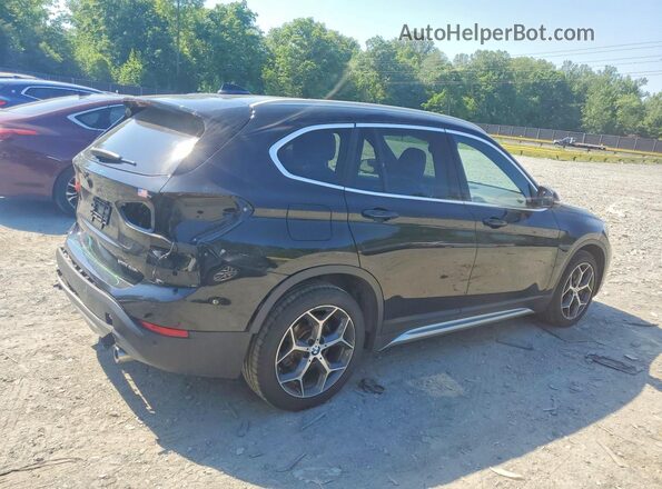 WBXHT3C59K5L38086 2019 BMW X1 Black Հետևի աջ