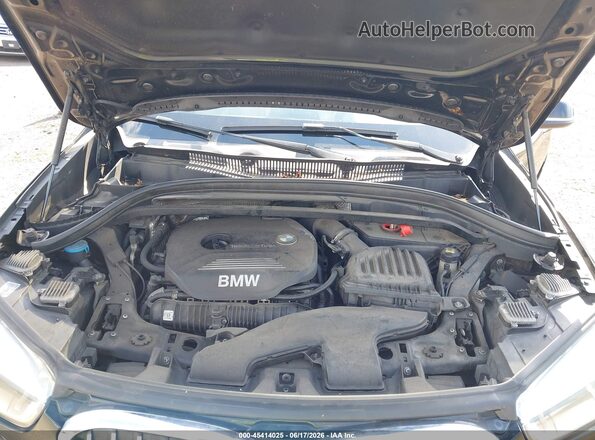 WBXHT3Z30G4A50916 2016 BMW X1 Black 