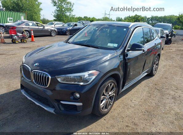 WBXHT3Z30G4A50916 2016 BMW X1 Black 