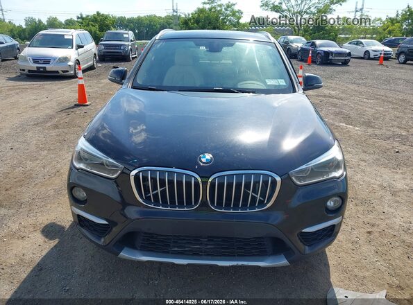 WBXHT3Z30G4A50916 2016 BMW X1 Black 