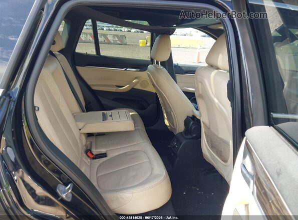 WBXHT3Z30G4A50916 2016 BMW X1 Black 