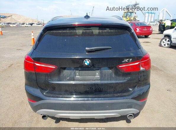 WBXHT3Z30G4A50916 2016 BMW X1 Black 