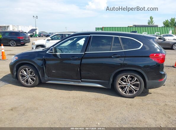 WBXHT3Z30G4A50916 2016 BMW X1 Black 