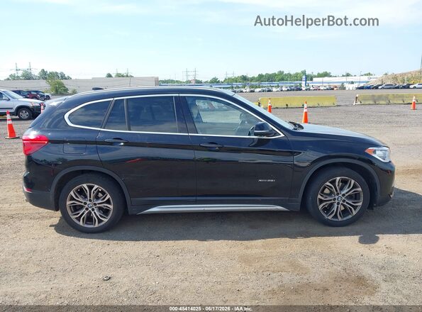 WBXHT3Z30G4A50916 2016 BMW X1 Black 