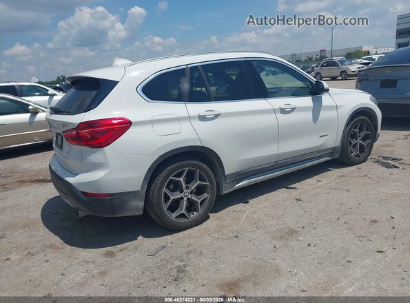 WBXHT3Z31G4A50178 2016 BMW X1 White Հետևի աջ