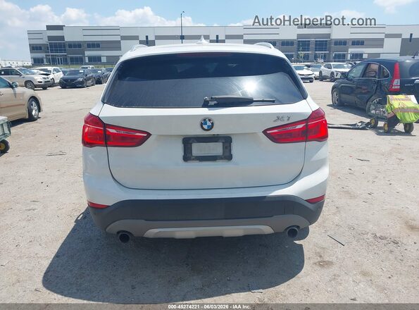 WBXHT3Z31G4A50178 2016 BMW X1 White 