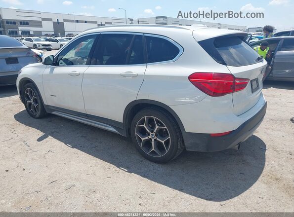 WBXHT3Z31G4A50178 2016 BMW X1 White Հետևի ձախ