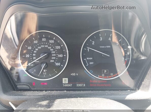 WBXHT3Z31G4A50178 2016 BMW X1 White Հետևի նստատեղերի տեսք