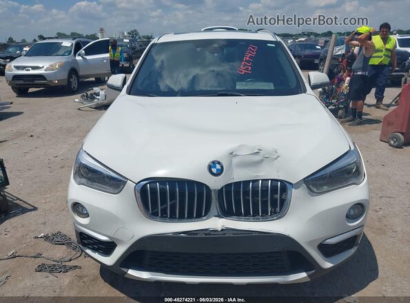 WBXHT3Z31G4A50178 2016 BMW X1 White Սարքավորումների վահանակի տեսք