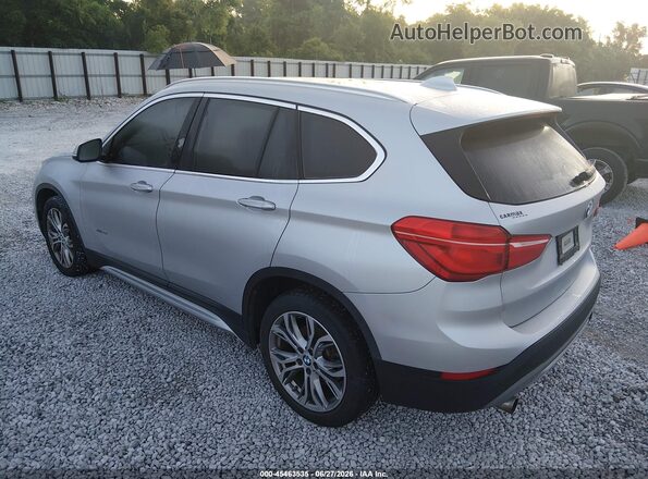 WBXHT3Z31H4A54328 2017 BMW X1 Silver წინა ხედი