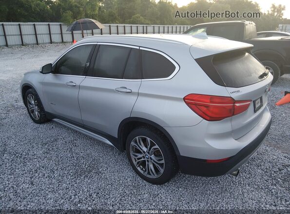 WBXHT3Z31H4A54328 2017 BMW X1 Silver უკანა მარცხენა
