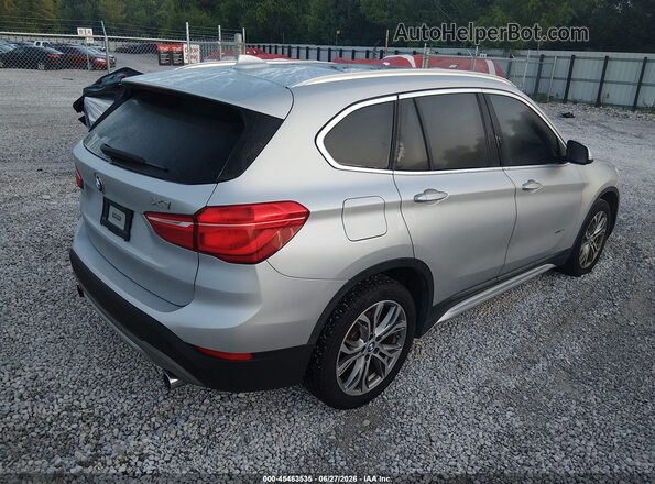 WBXHT3Z31H4A54328 2017 BMW X1 Silver უკანა მარჯვენა