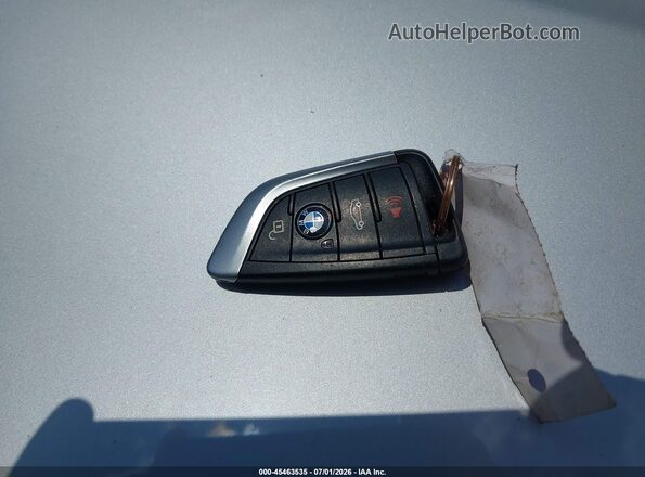 WBXHT3Z31H4A54328 2017 BMW X1 Silver წინა პანელის ხედი