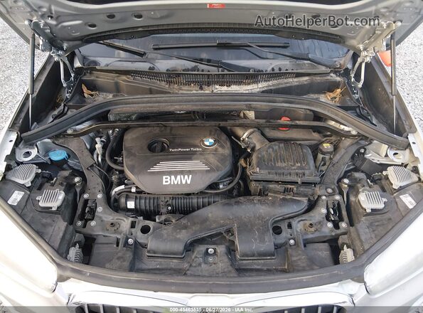WBXHT3Z31H4A54328 2017 BMW X1 Silver უკანა ხედი