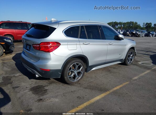 WBXHT3Z33H4A58204 2017 BMW X1 Silver უკანა მარჯვენა