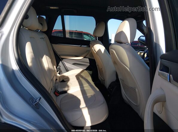 WBXHT3Z33H4A58204 2017 BMW X1 Silver VIN კოდის სტიკერის ხედი