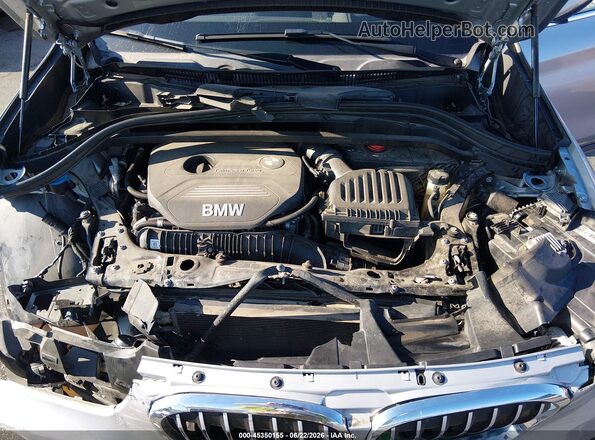 WBXHT3Z33H4A58204 2017 BMW X1 Silver უკანა ხედი