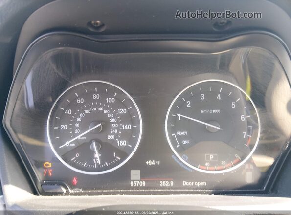 WBXHT3Z33H4A58204 2017 BMW X1 Silver უკანა სავარძლების ხედი