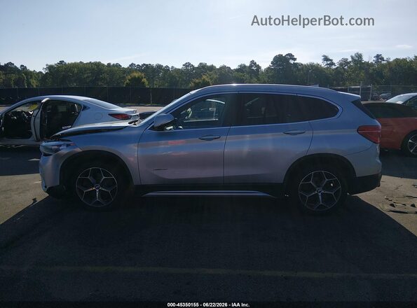 WBXHT3Z33H4A58204 2017 BMW X1 Silver 