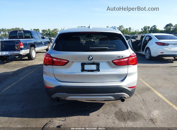 WBXHT3Z33H4A58204 2017 BMW X1 Silver 