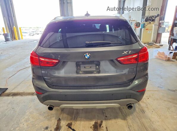 WBXHT3Z34G4A51521 2016 BMW X1 Charcoal Հետևի տեսք
