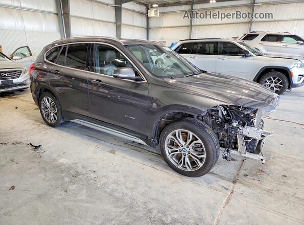 WBXHT3Z34G4A51521 2016 BMW X1 Charcoal Առջևի աջ