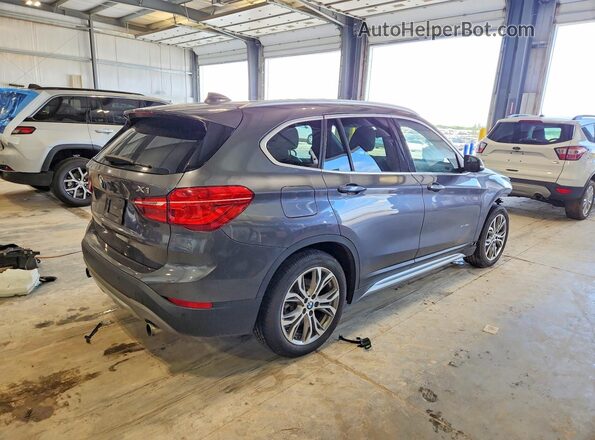 WBXHT3Z34G4A51521 2016 BMW X1 Charcoal Հետևի աջ